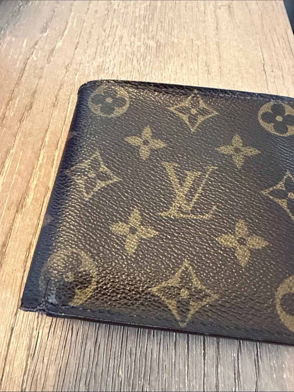 Louis Vuitton Monogram Canvas Bi-Fold Card & Key Holder - Brown/Gold